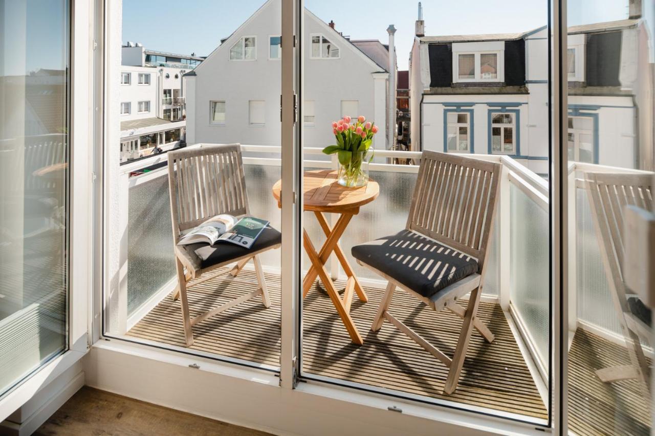 Strandzeit 13 Norderney Exterior foto